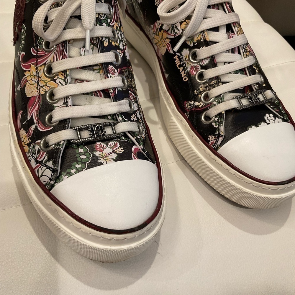 Roberto Cavalli amazing hard to find sneakers - Picture 11 of 13